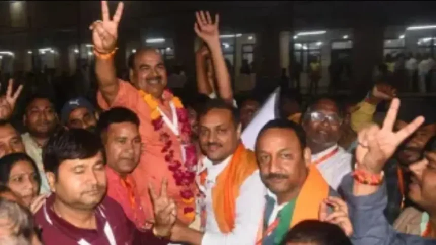 BJP wins 4 seats in UP Legislative Council elections file photo 1793158924