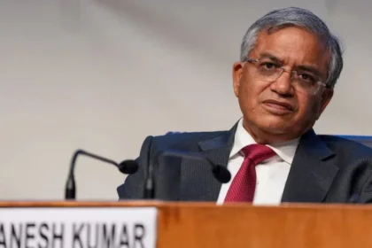 CEC Gyanesh Kumar