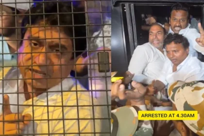 Delhi Police Detain Uday Bhanu Chib BV Srinivas