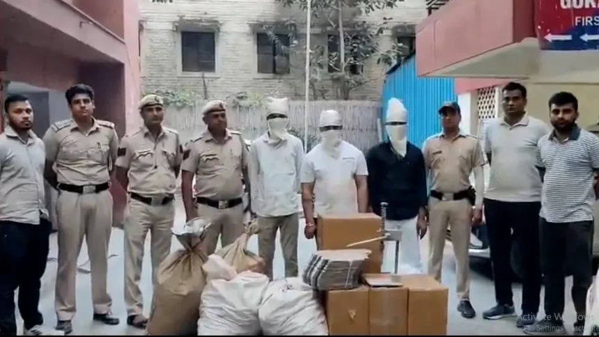 Delhi Illegal Firecracker Factory 1793174371