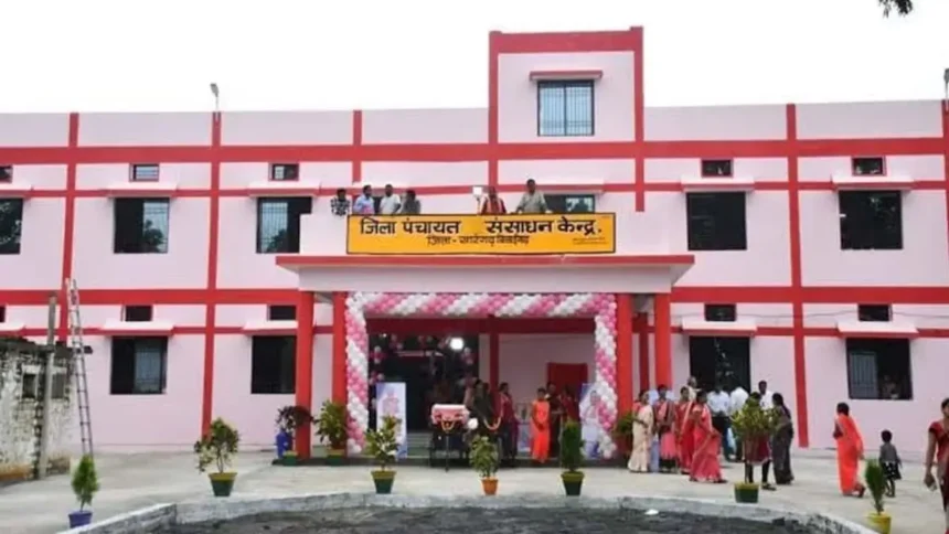 District Panchayat Resource Centre 1793430085