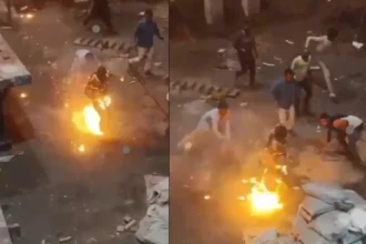Durg Steel Plant Accident