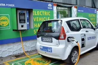 EV charging station