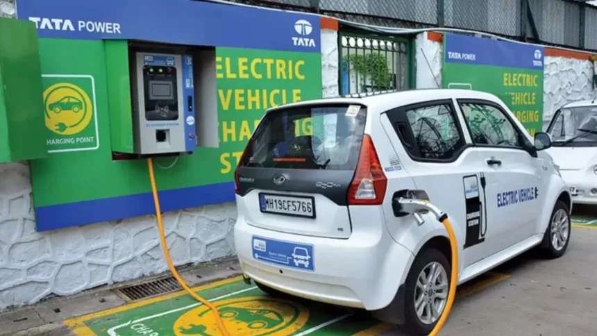 EV charging station