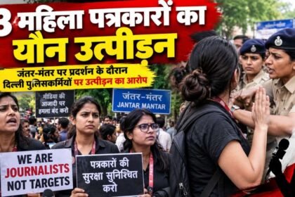 Female Journalists Sexual Harassment