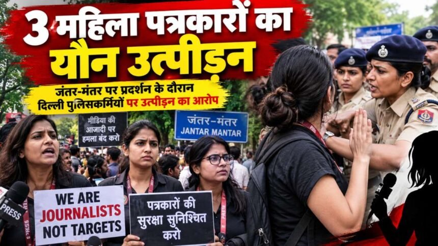 Female Journalists Sexual Harassment