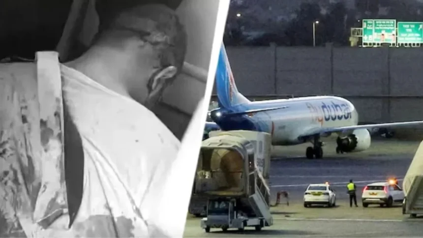 Flydubai co pilot attack