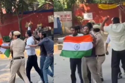 Saurav Das Ashutosh Ranka Detained