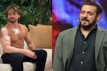 Tiger Shroff and Salman Khan 1