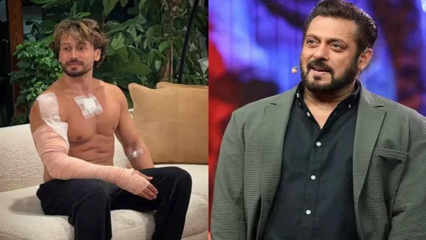 Tiger Shroff and Salman Khan 1