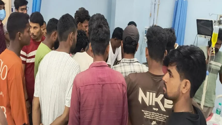 death due to drowning in Ramnagar dam