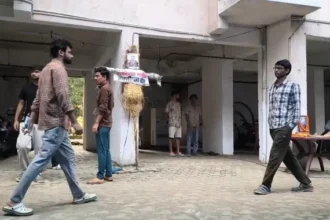iiit protest 1