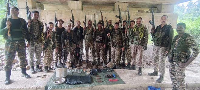 naxal dump 1
