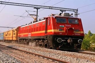 train parichalan