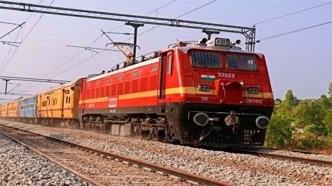 train parichalan