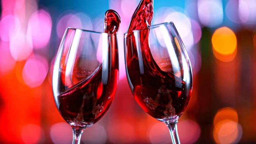 wine